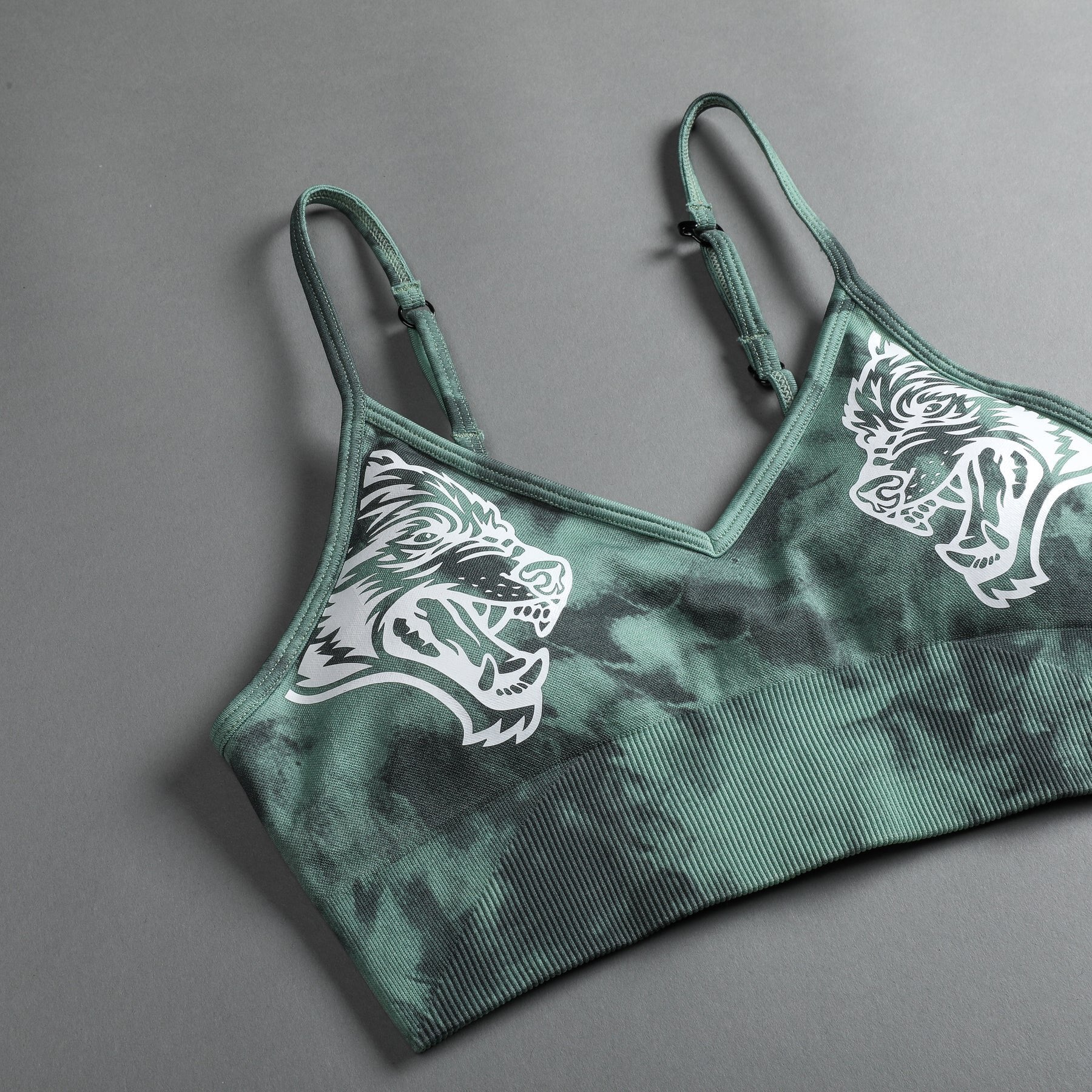 Conjunto Feminino Darc Sport EVERSON SEAMLESS SET (IVY GREEN MARBLE)