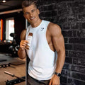Regata Gymshark Stringer Drop Armhole Masculina