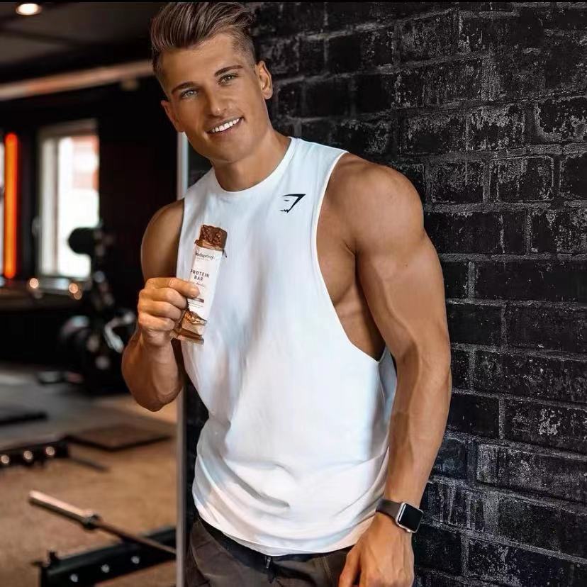 Regata Gymshark Stringer Drop Armhole Masculina