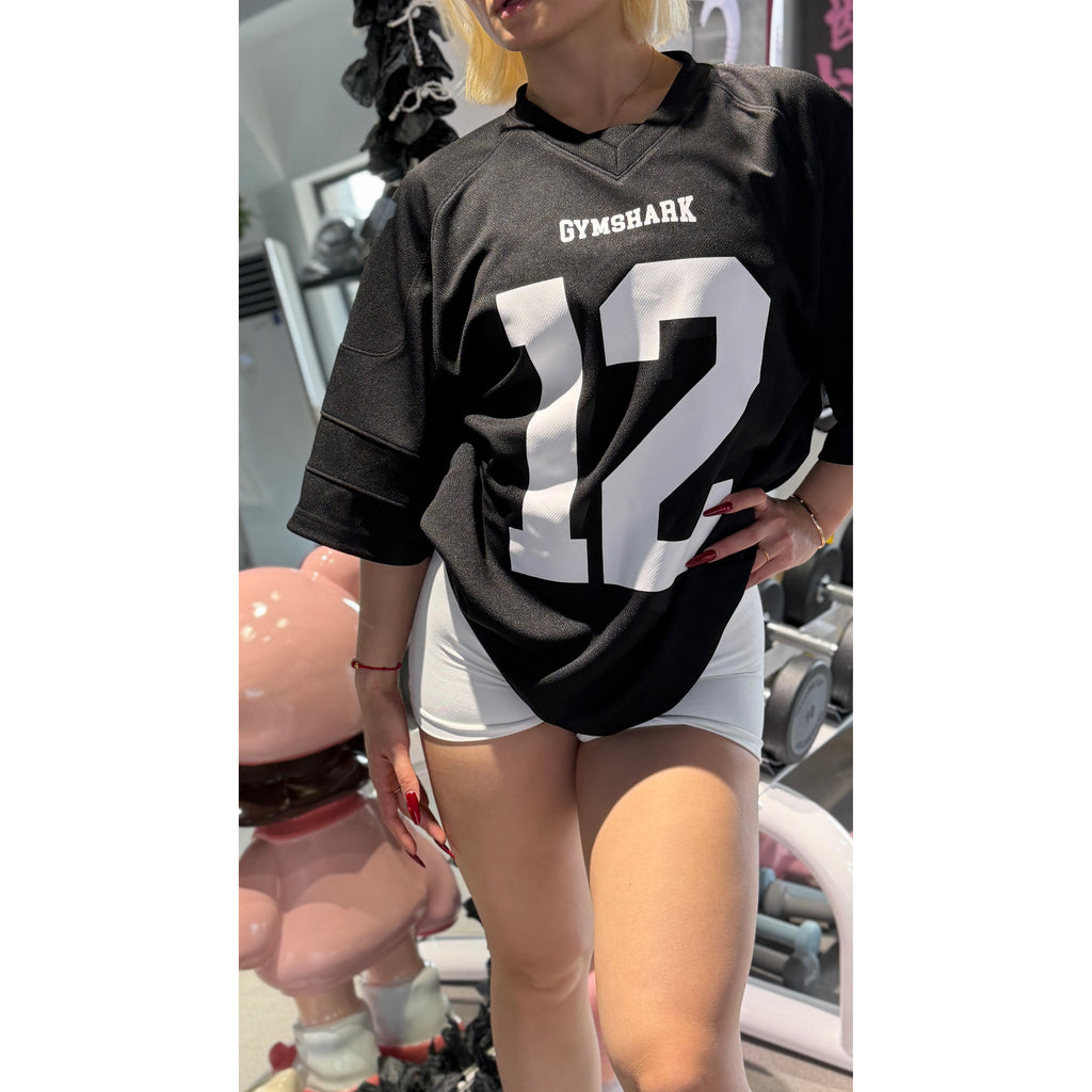 Camiseta Feminina Gymshark American Football Jersey