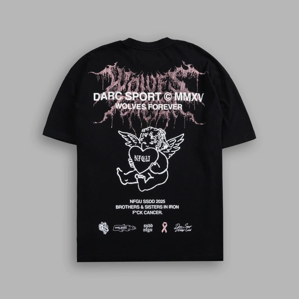 Camiseta Oversized Darc Sport Wolves Forever