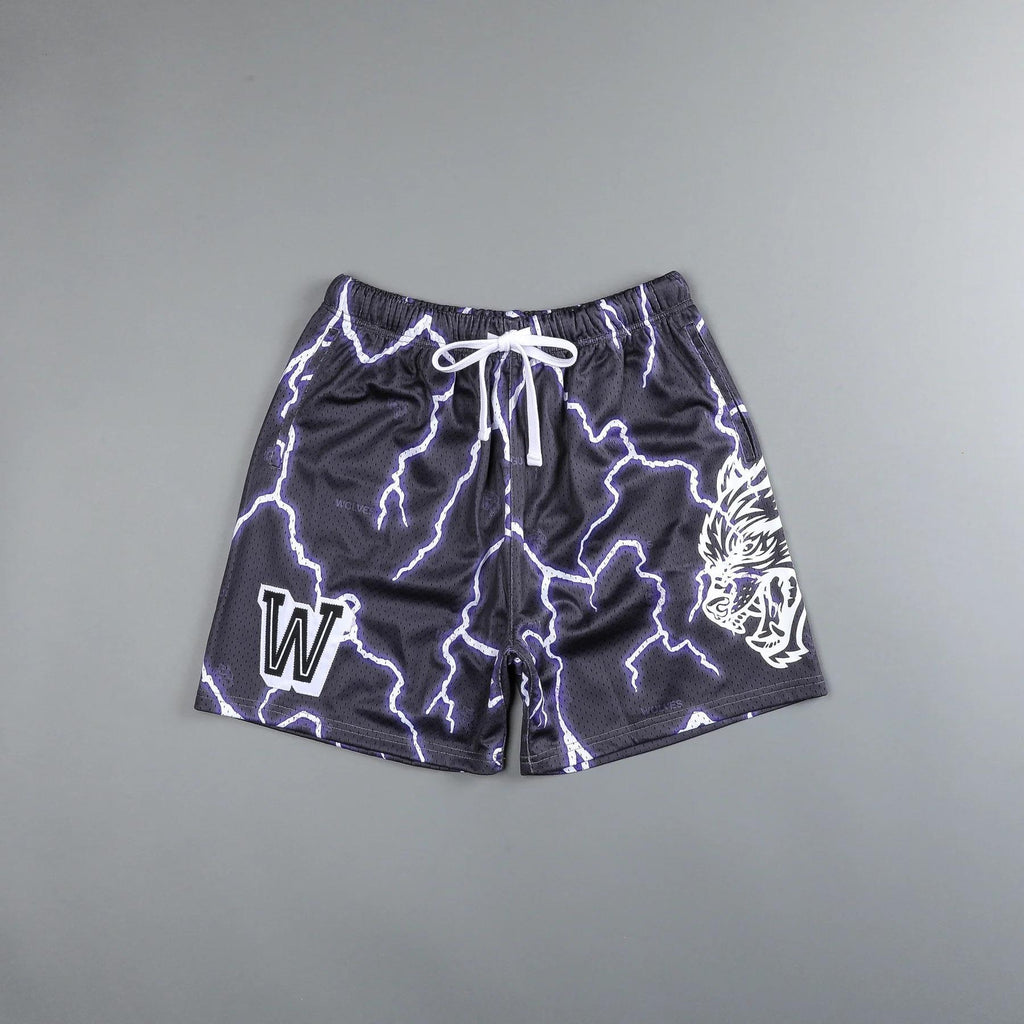 SHORTS DARCSPORT WOLVES LIGHTNING