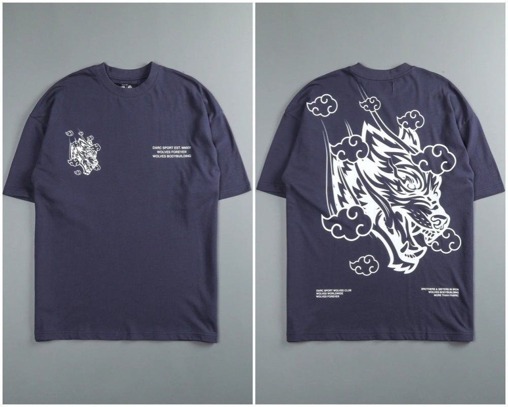 Camiseta Oversized Darc Sport Wolves Club