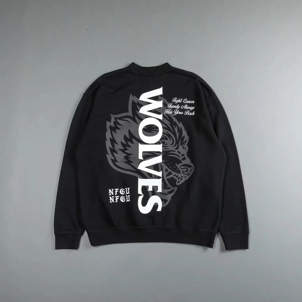 Moletom com Capuz Darc Sport Wolves Oversized
