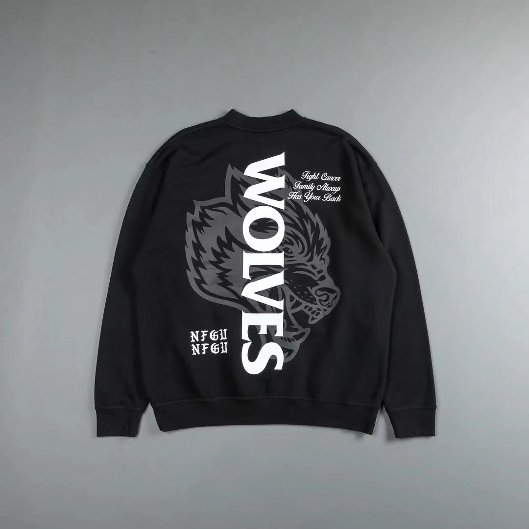 Moletom com Capuz Darc Sport Wolves Oversized