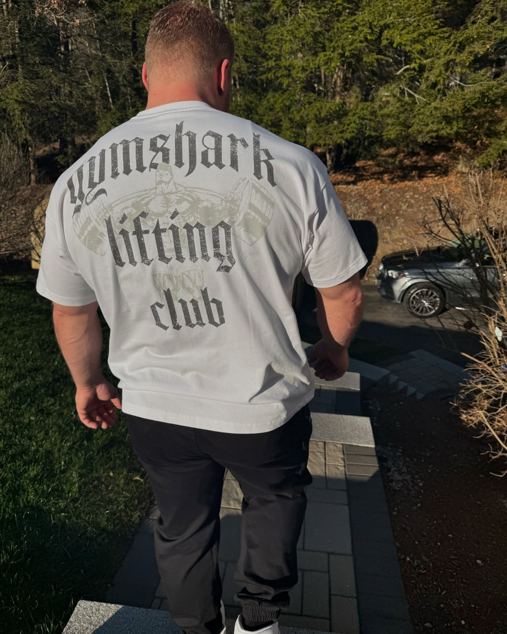 Camiseta Oversized Gymshark Lifting Club