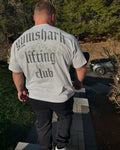 Camiseta Oversized Gymshark Lifting Club