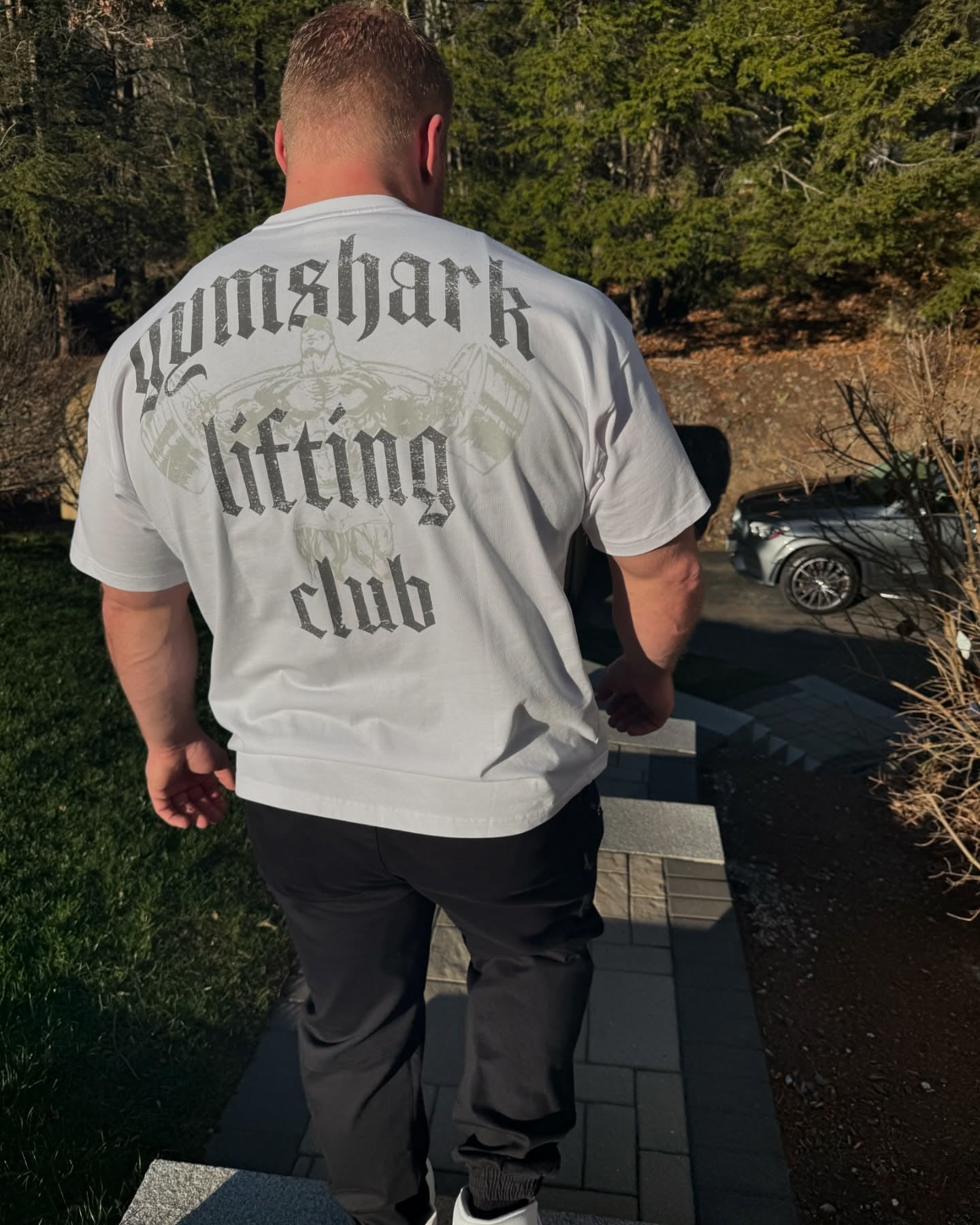 Camiseta Oversized Gymshark Lifting Club