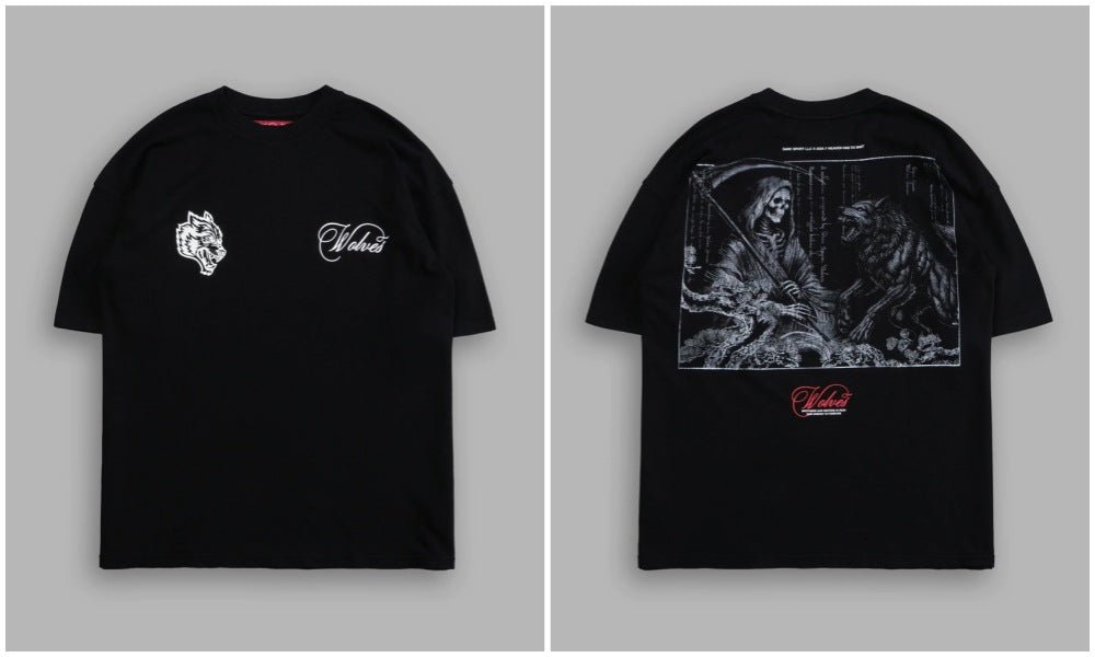Camiseta Oversized Darc Sport Wolves