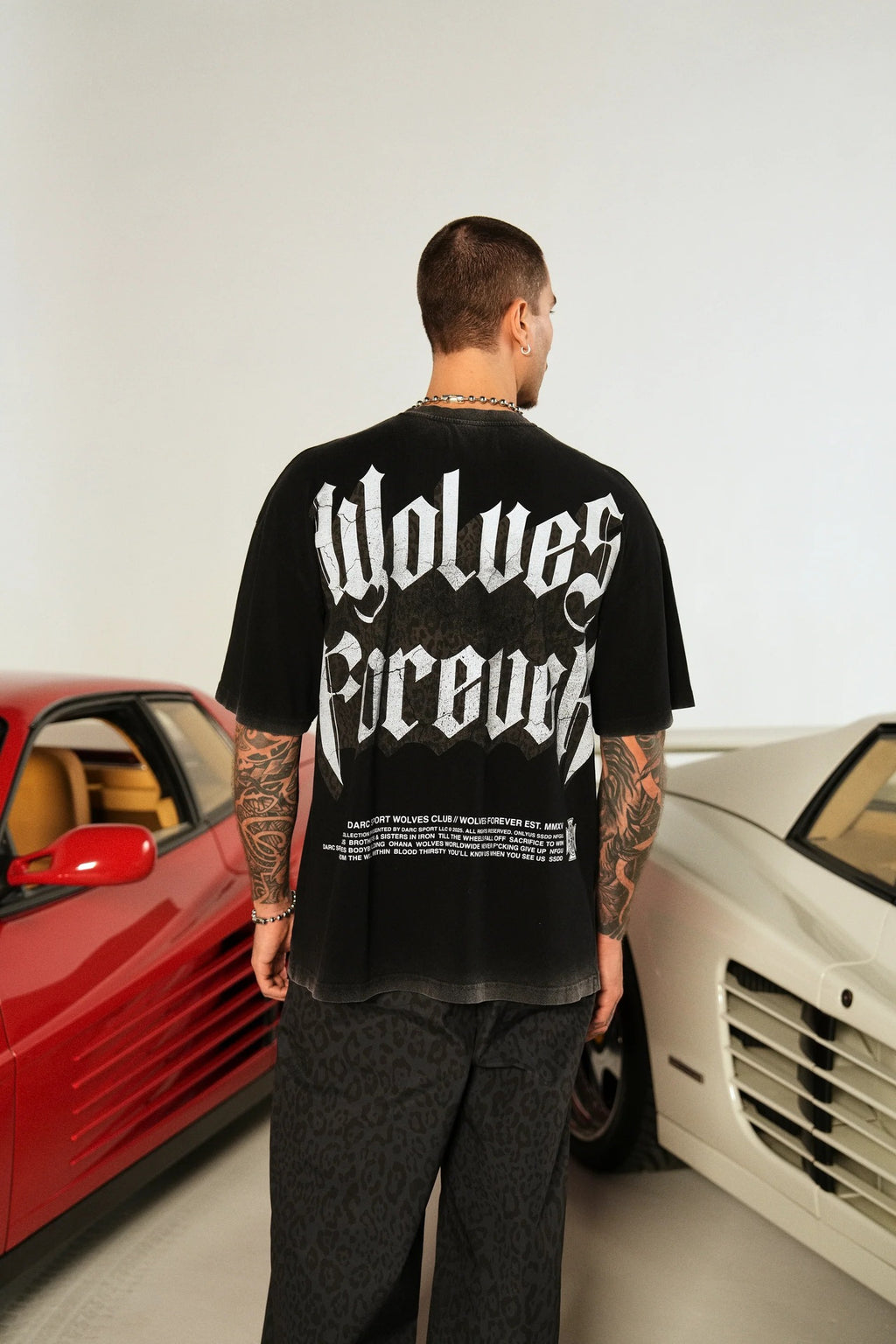 Camiseta Darc Sport WOLVES FOREVER "MONUMENTAL"