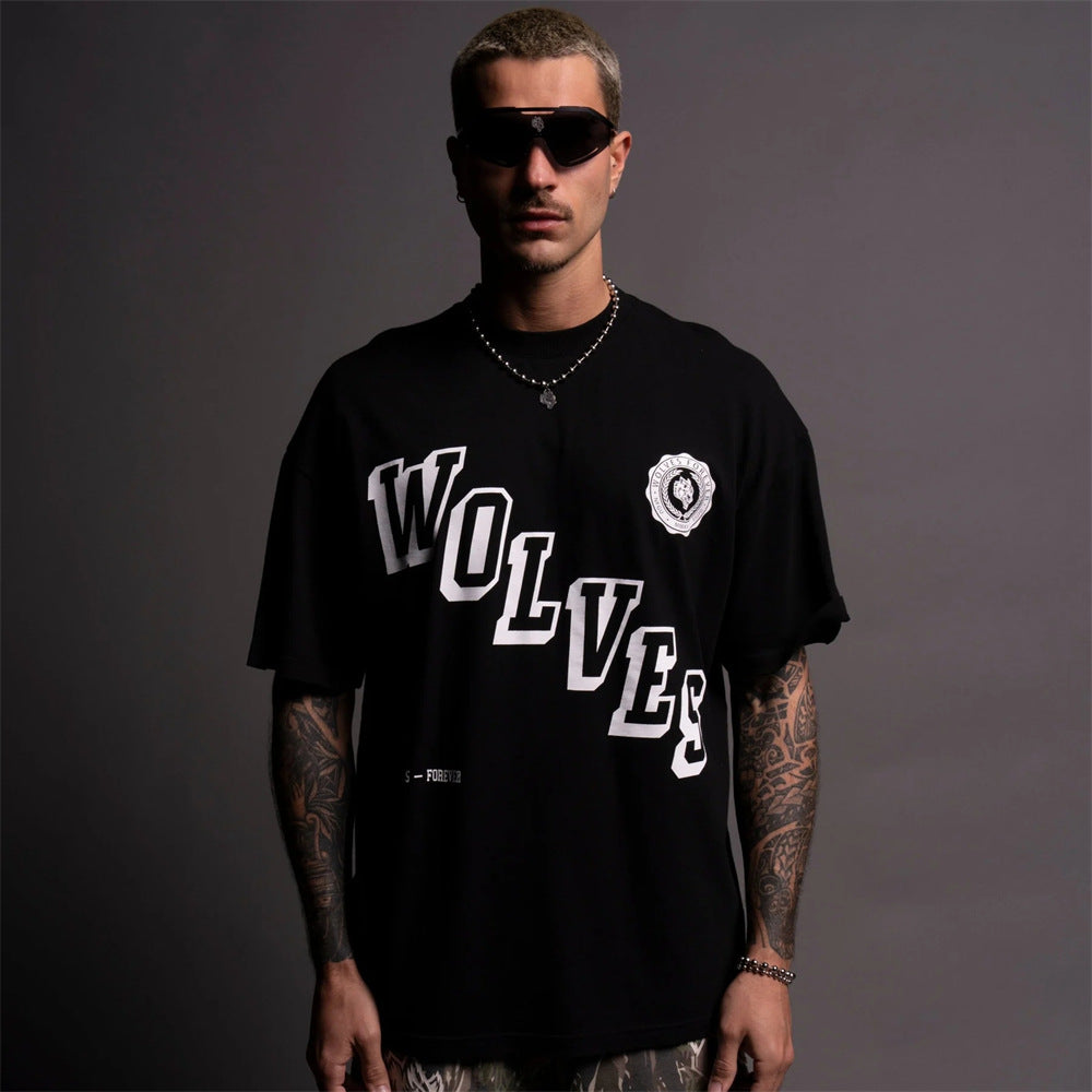 Camiseta Oversized Darc Sport Wolves Collegiate