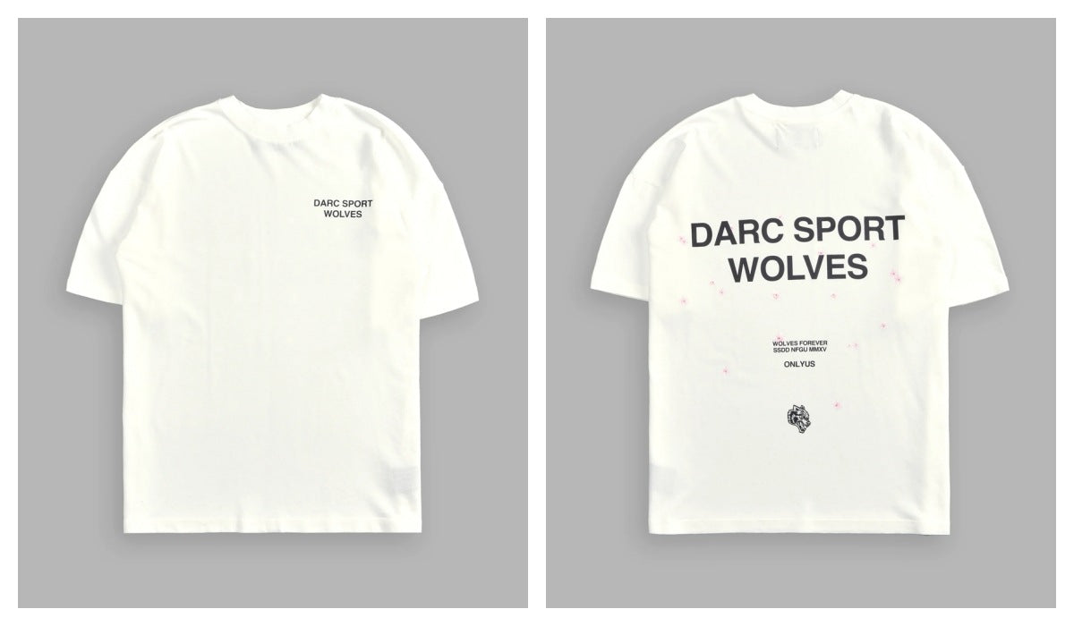 Camiseta Oversized Darc Sport Wolves