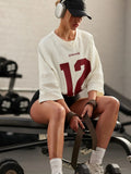 Camiseta Feminina Gymshark American Football Jersey
