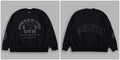 Moletom Darc Sort POWERHOUSE WOLVES CREWNECK