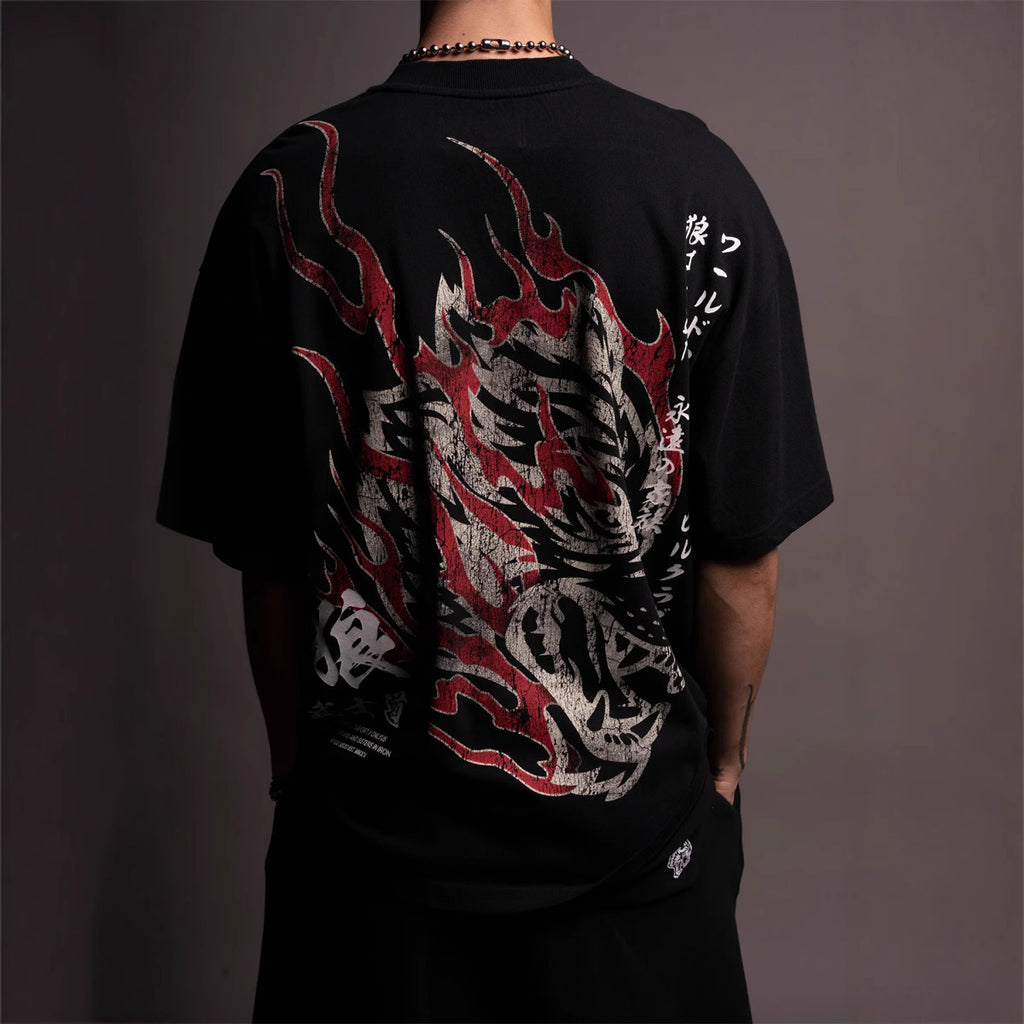 Camiseta Oversized Darc Sport Wolves Club