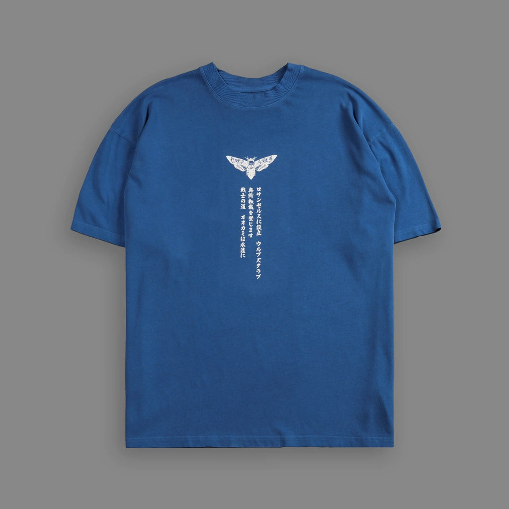 Camiseta Oversized Darc Sport Wolves Anime