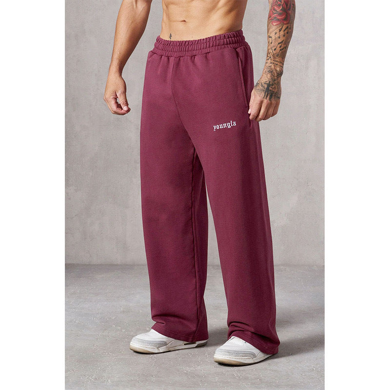 Calça  Wide Leg YoungLA Old English