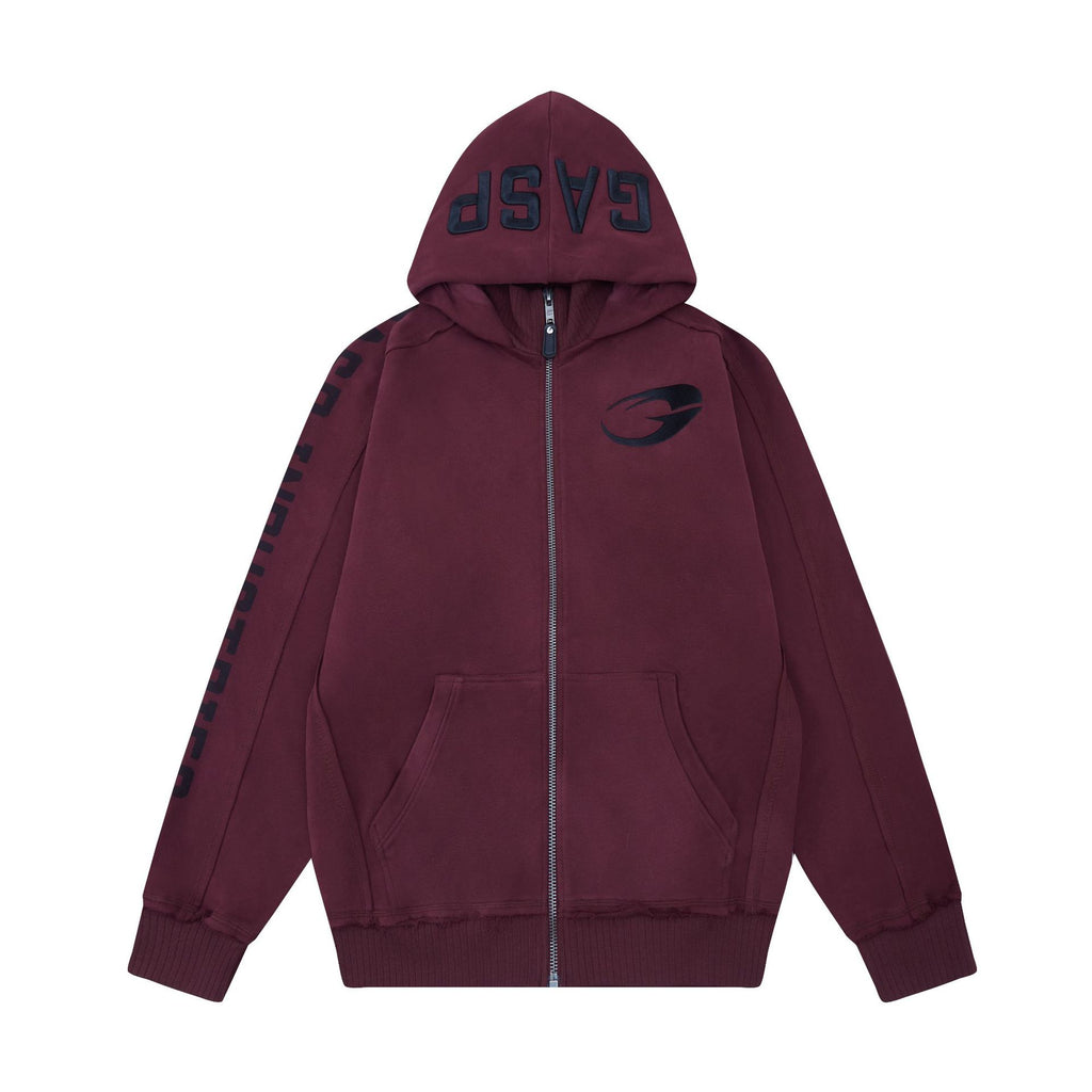 Moletom com Capuz GASP Full Zip Oversized