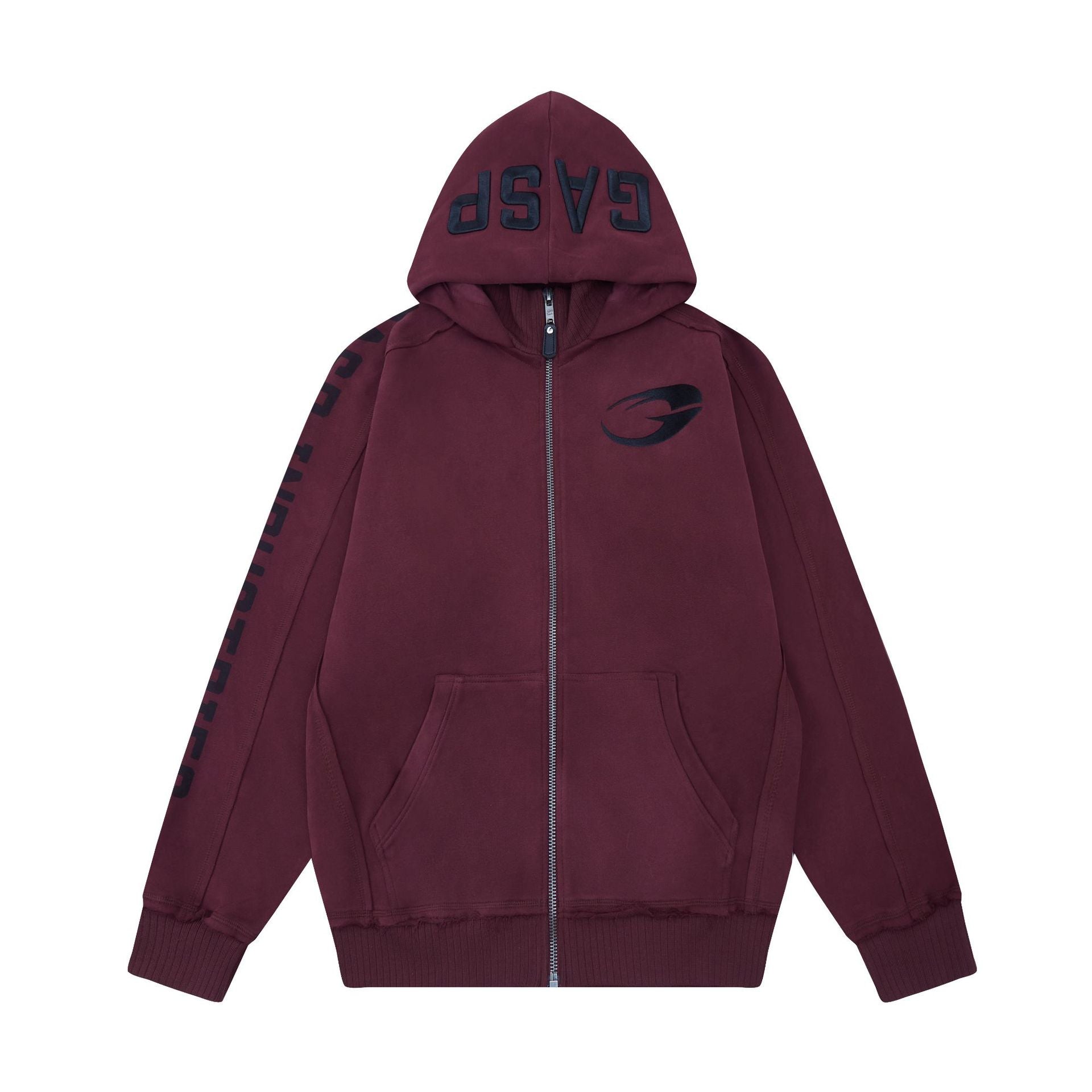 Moletom com Capuz GASP Full Zip Oversized
