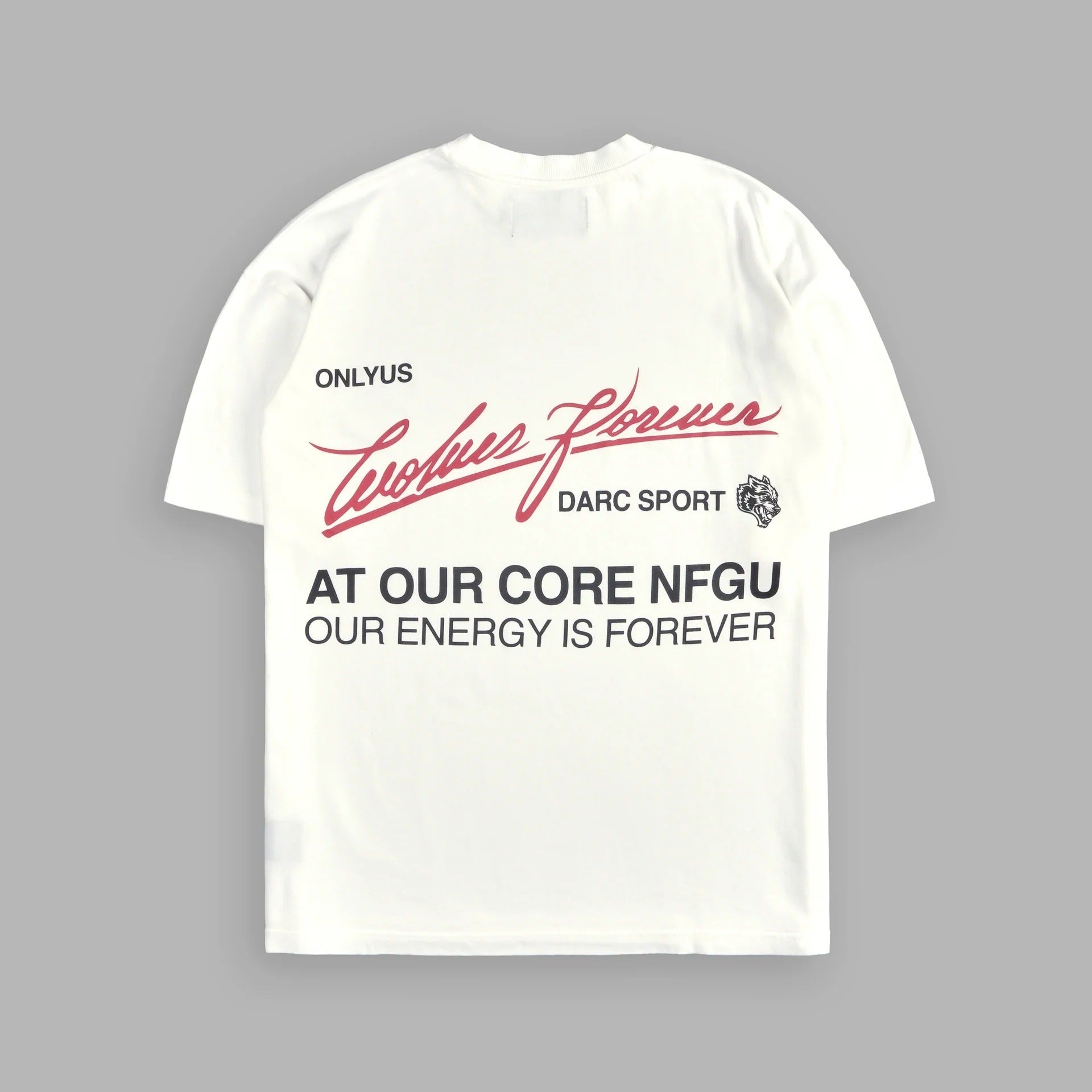 Camiseta Darc Sport WOLVES FOREVER "CORE ENERGY"