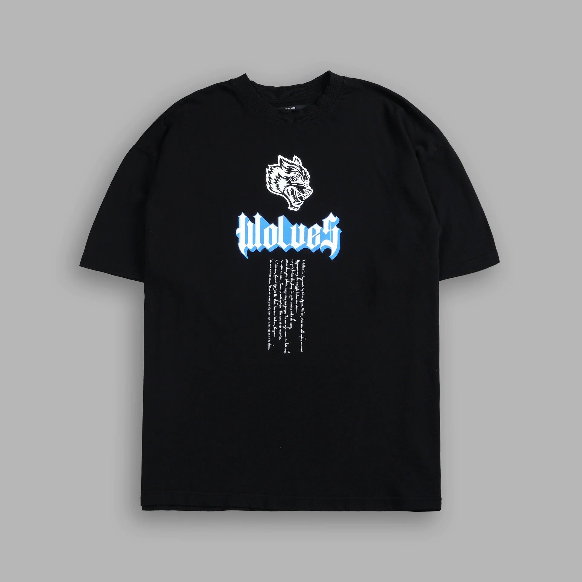 Camiseta Oversized Darc Sport Wolves