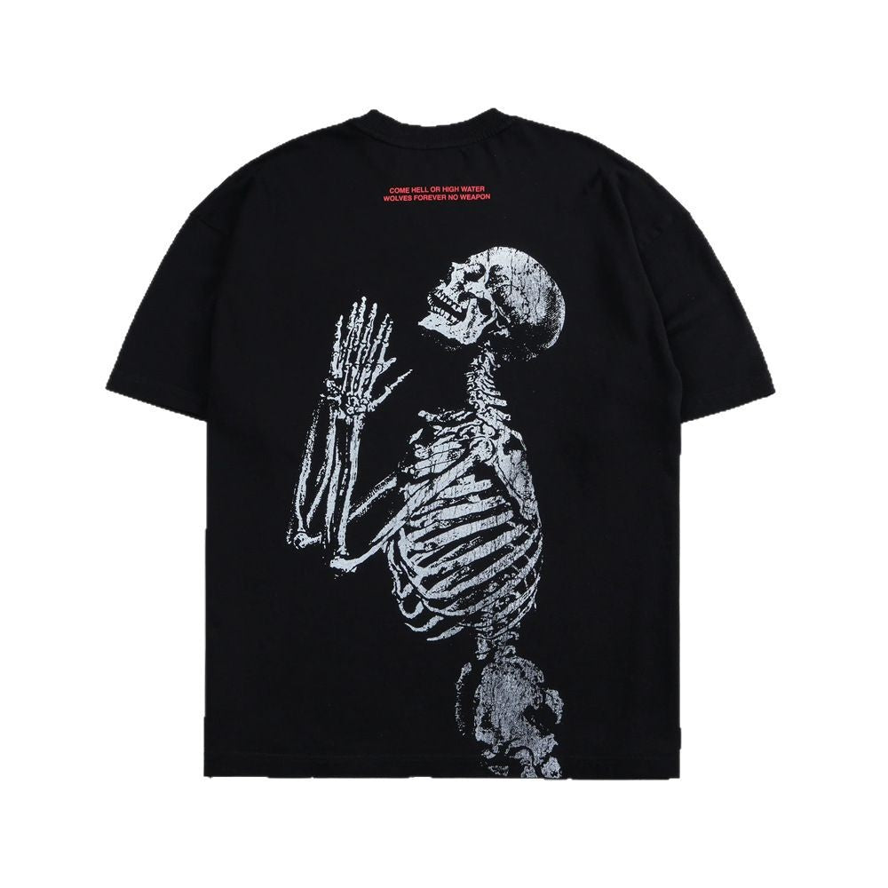 Camiseta Oversized Darc Sport No Weapon Wolves
