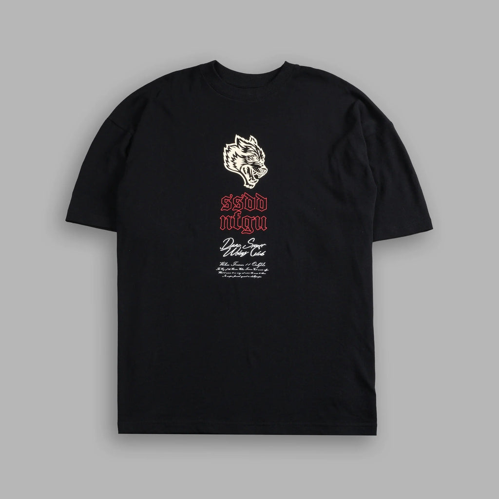 Camiseta Oversized Darc Sport Wolves Club