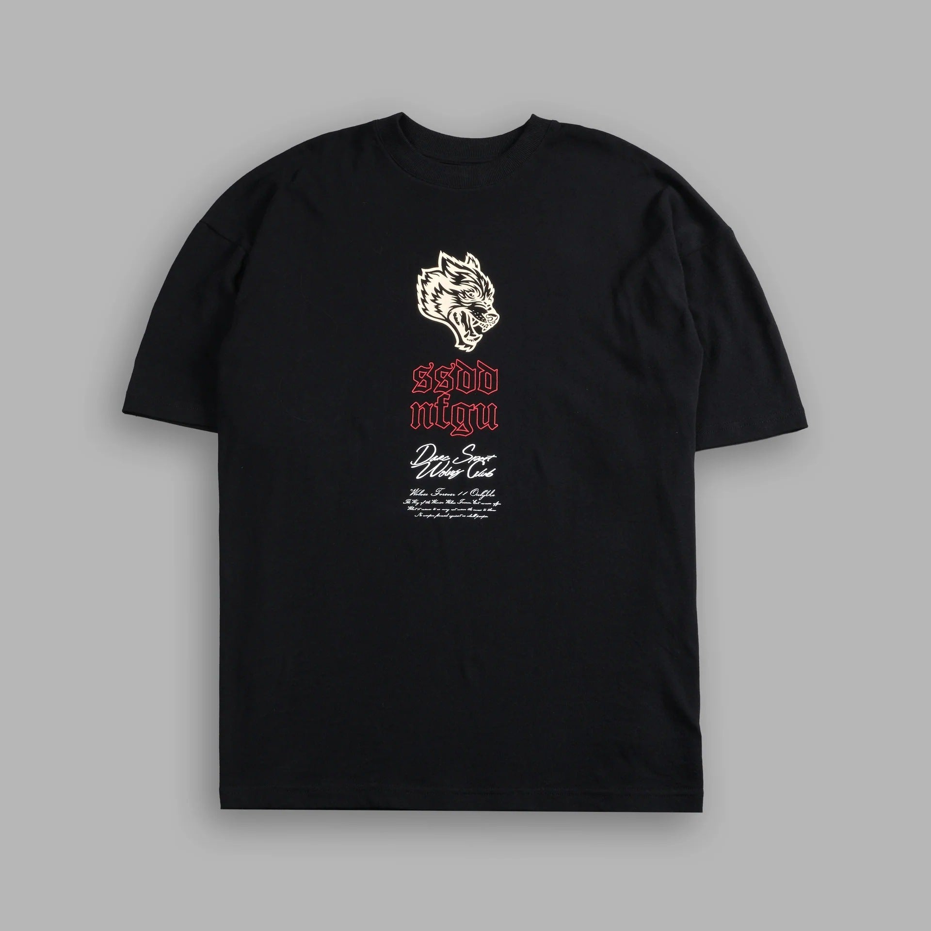 Camiseta Oversized Darc Sport Wolves Club