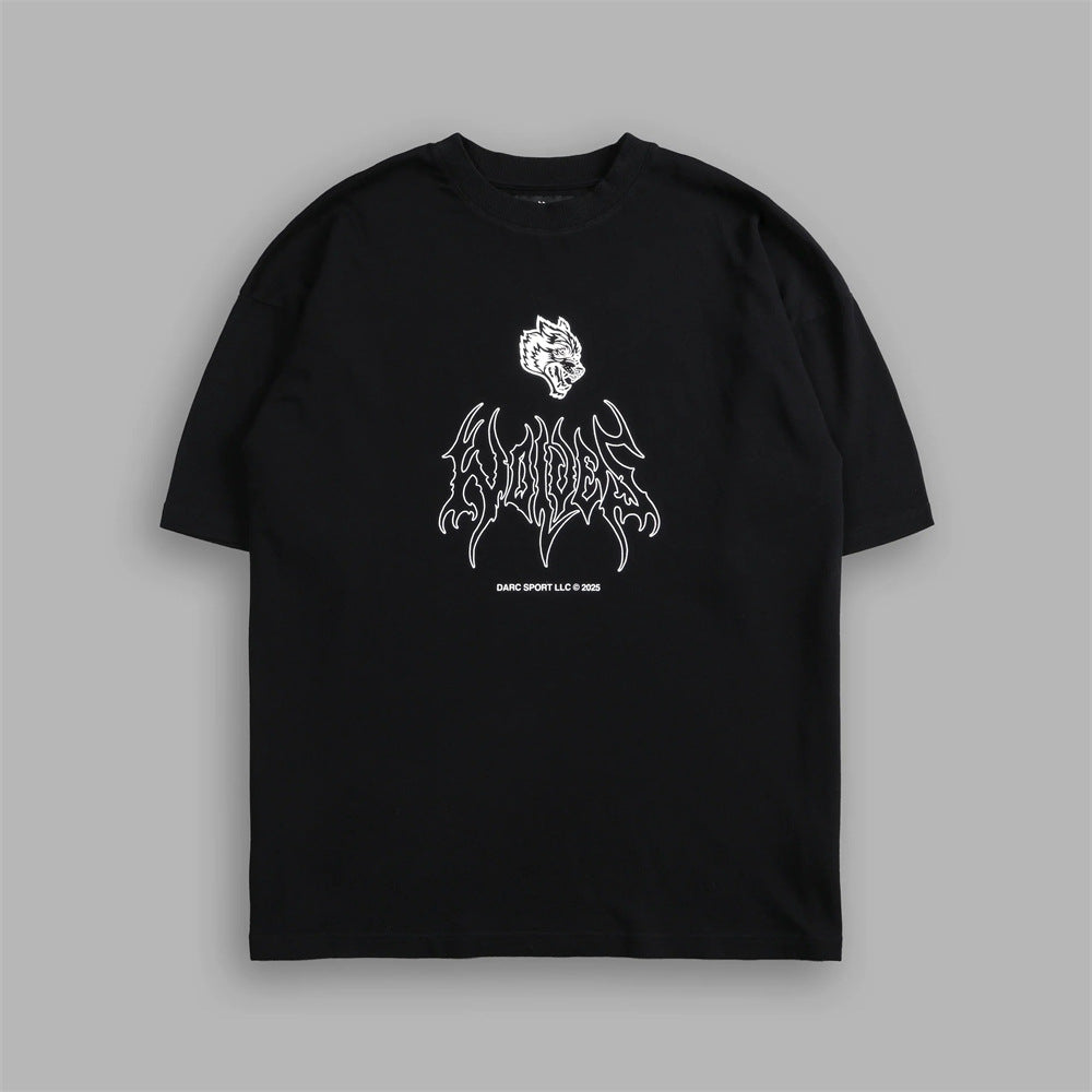Camiseta Darc Sport Wolves Oversized Preta