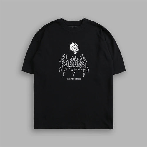 Camiseta Darc Sport Wolves Oversized Preta