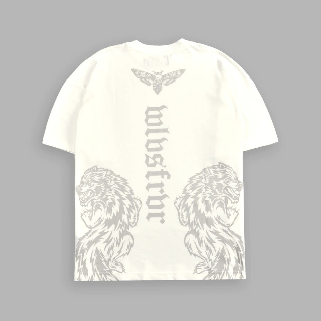 Camiseta Oversized Darc Sport Wolves Gothic