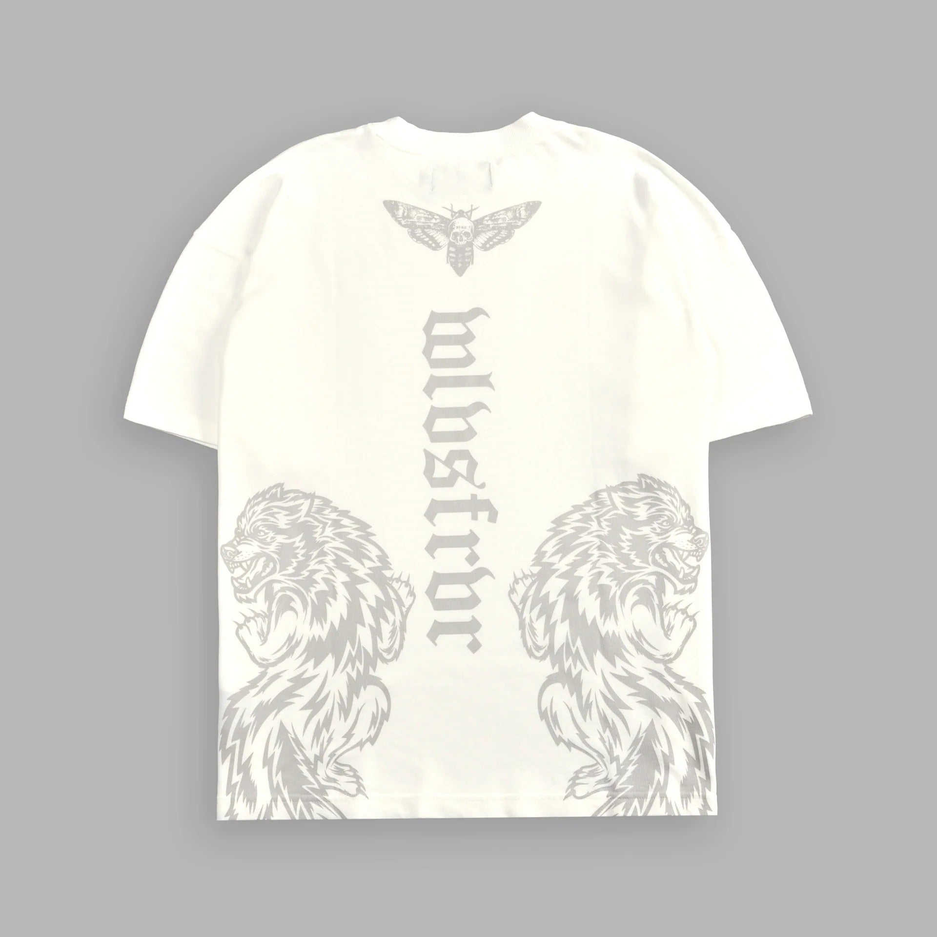 Camiseta Oversized Darc Sport Wolves Gothic