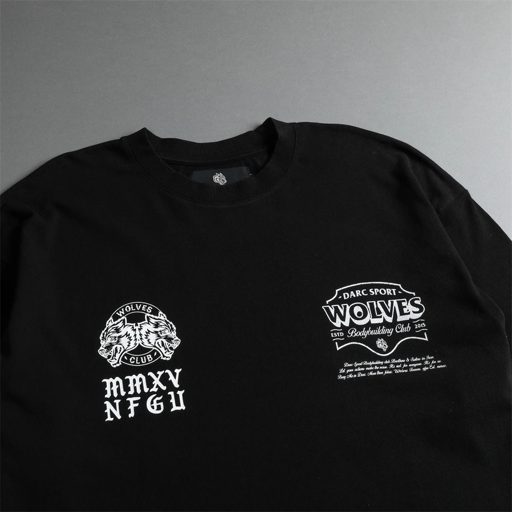 Camiseta Oversized Darc Sport Wolves Club