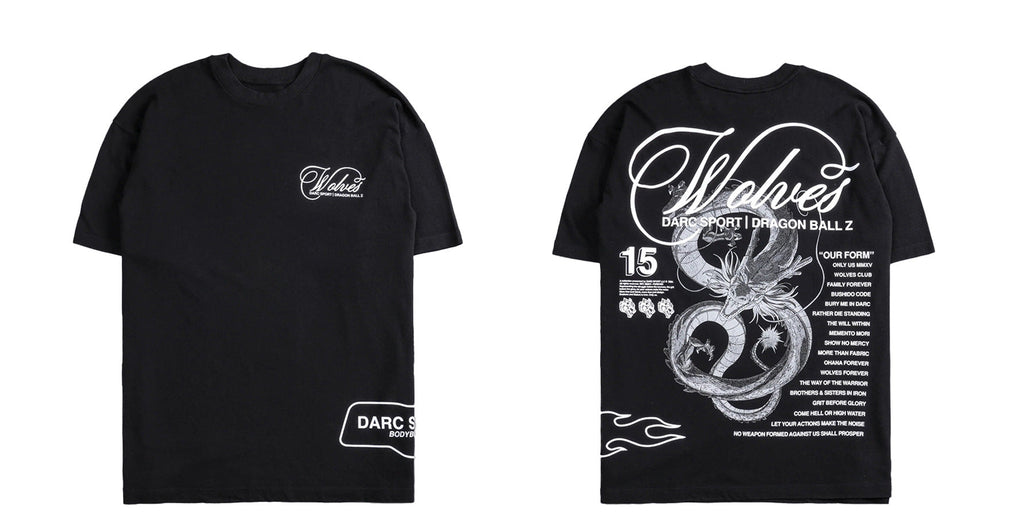 Camiseta Darc Sport SHENRON "OUR FORM"