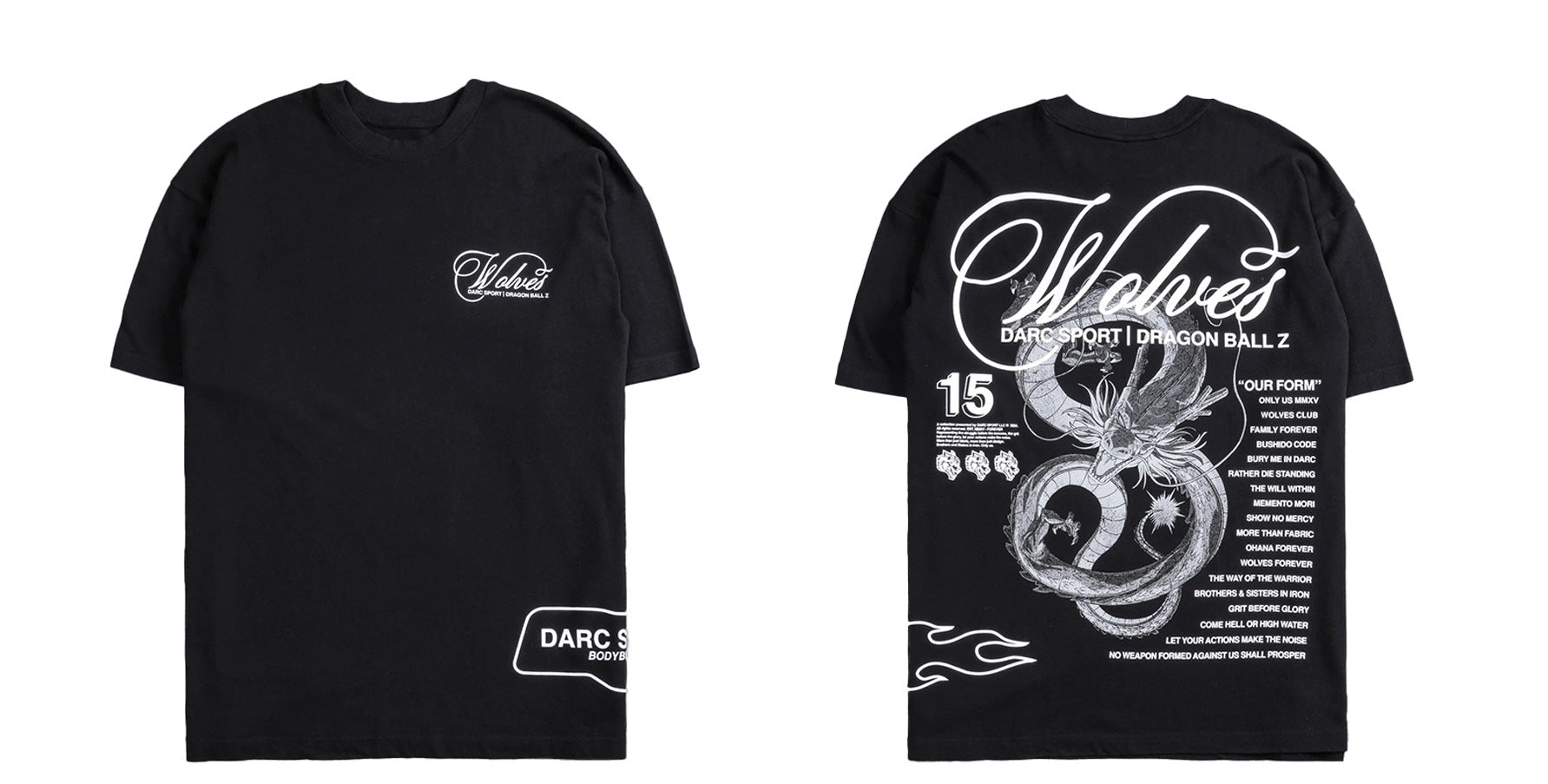 Camiseta Darc Sport SHENRON "OUR FORM"