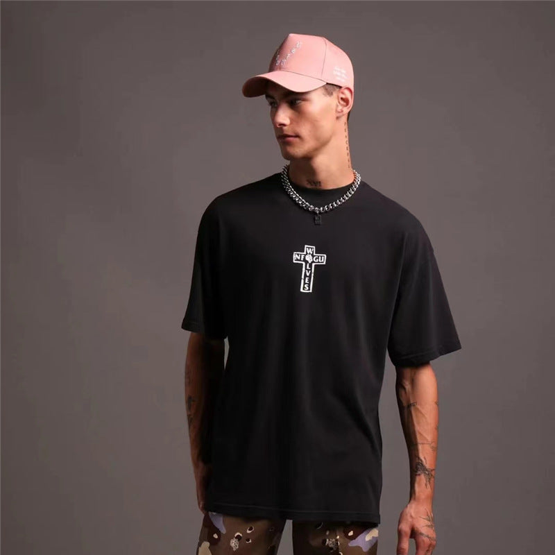 Camiseta Oversized Darc Sport Wolves Iron