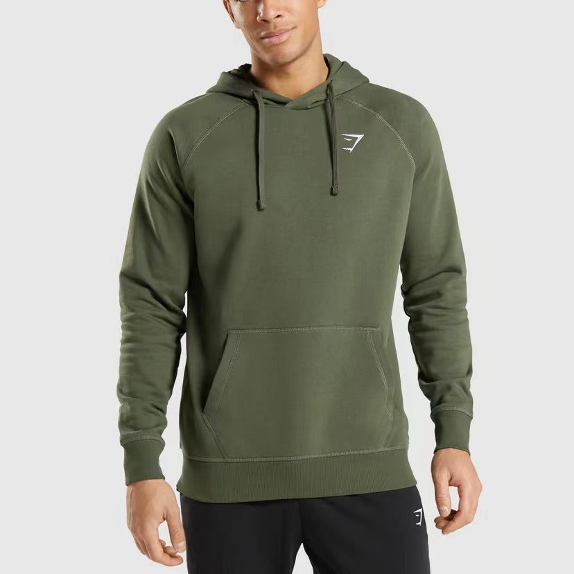 Moletom com Capuz Gymshark Raglan Minimalista