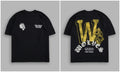 Camiseta Oversized Darc Sport Wolves Family Forever