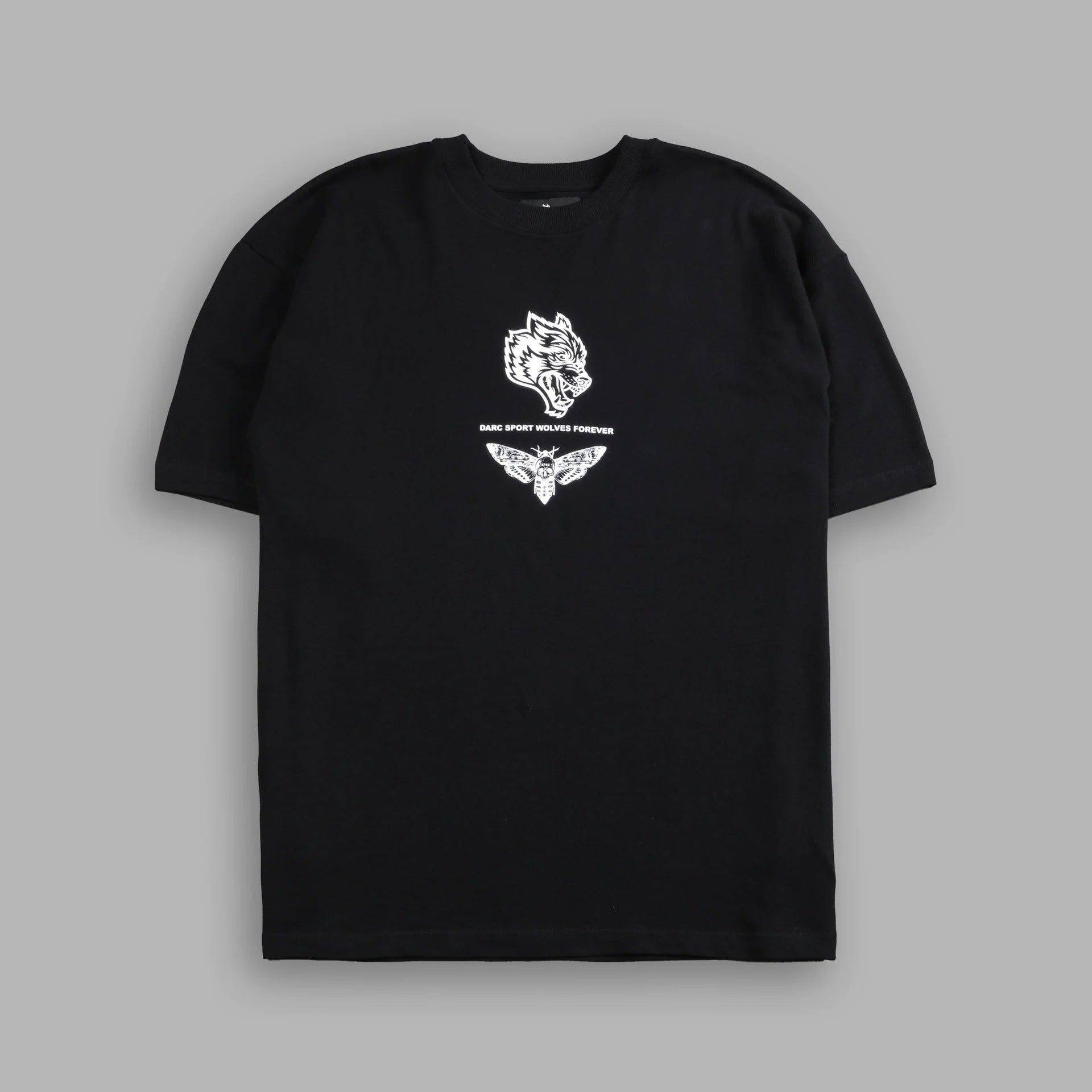 Camiseta Oversized Darc Sport Wolves Forever