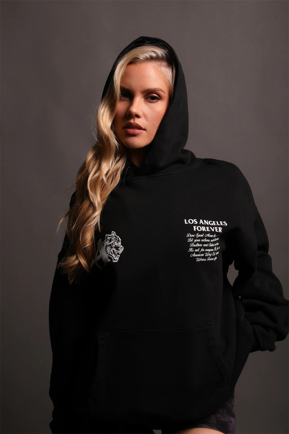 FOREVER L.A WOLVES HOODIE