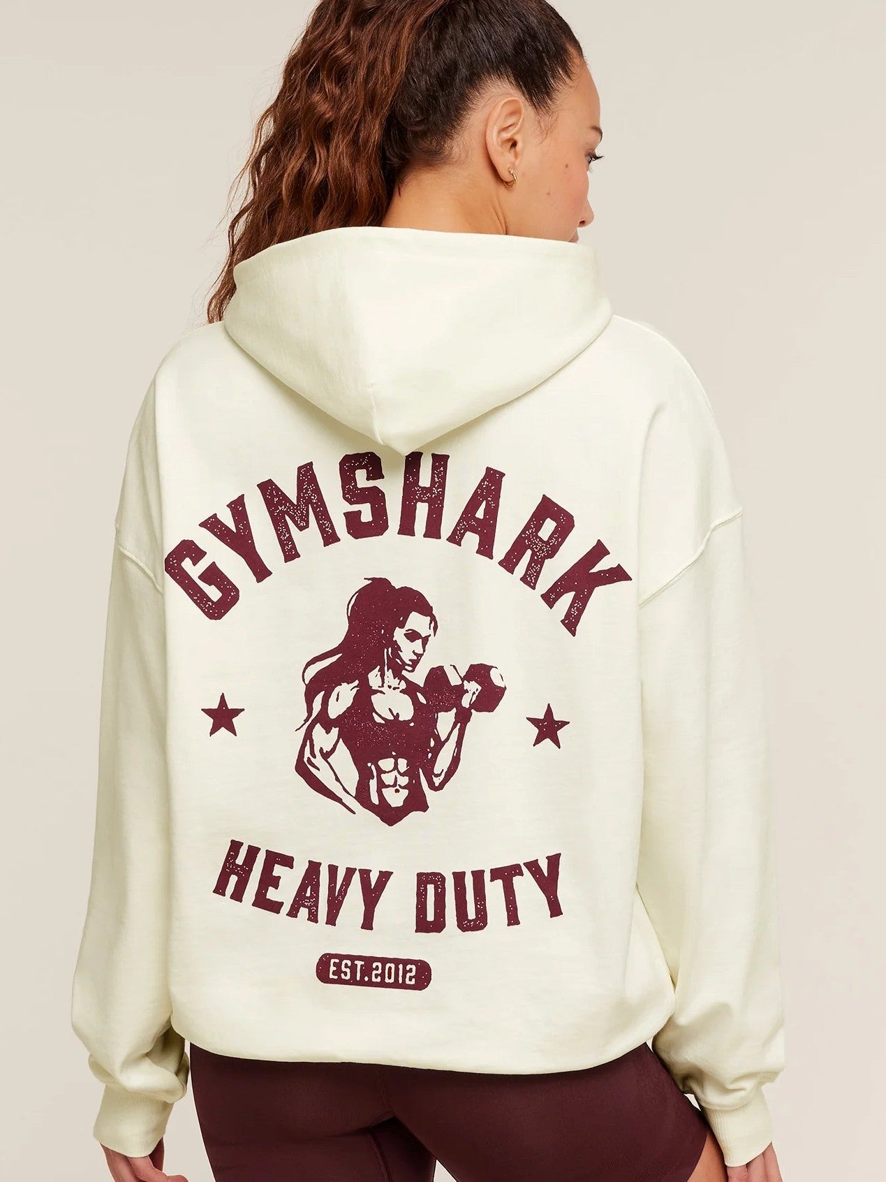 Moletom Gymshark Shark HeavyDuty