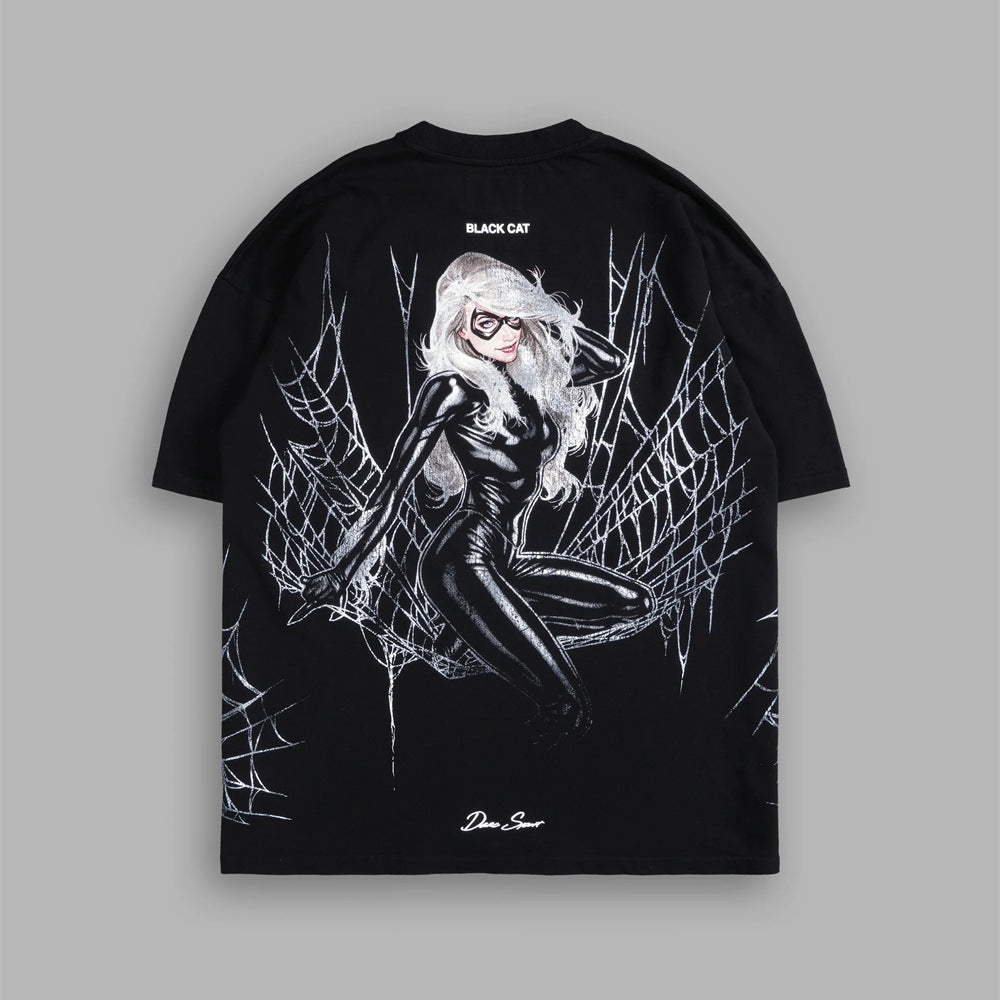 Darc Sport Camiseta Black Cat Oversized