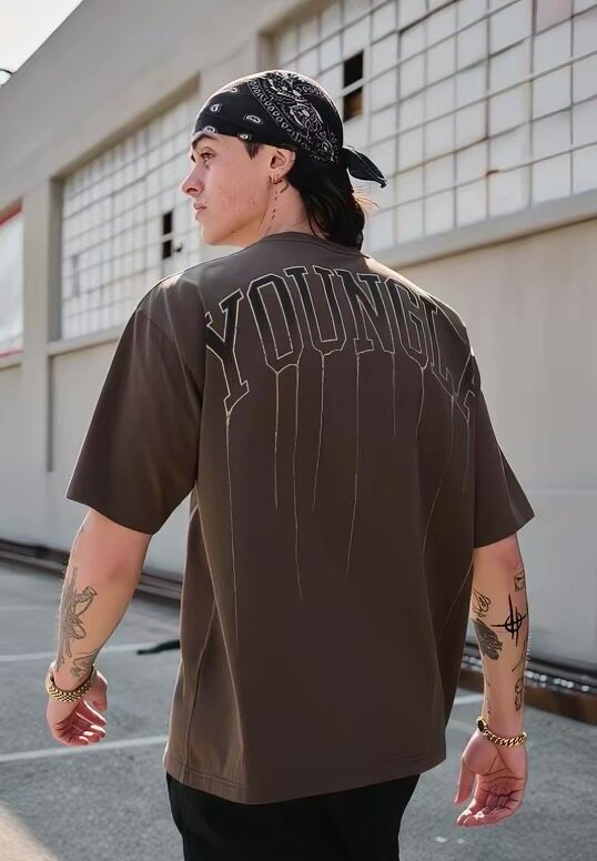 Camiseta Youngla Drip Oversized Tee