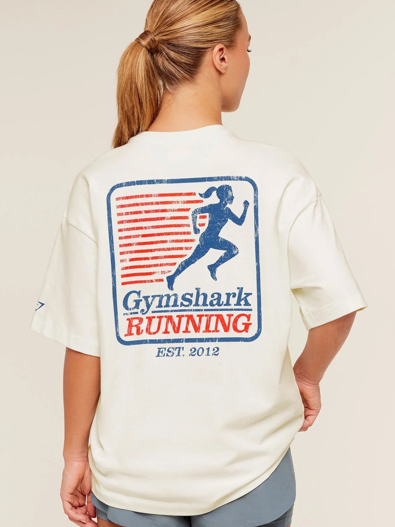 Camiseta Feminina do Gymshark Run Club Graphic