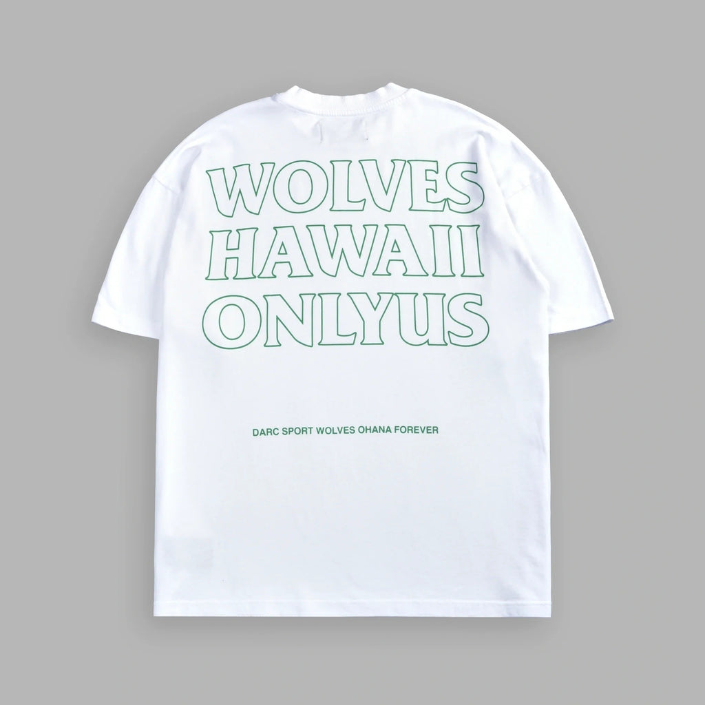 Camiseta Darc Sport  WOLVES HAWAII "ONLY US"