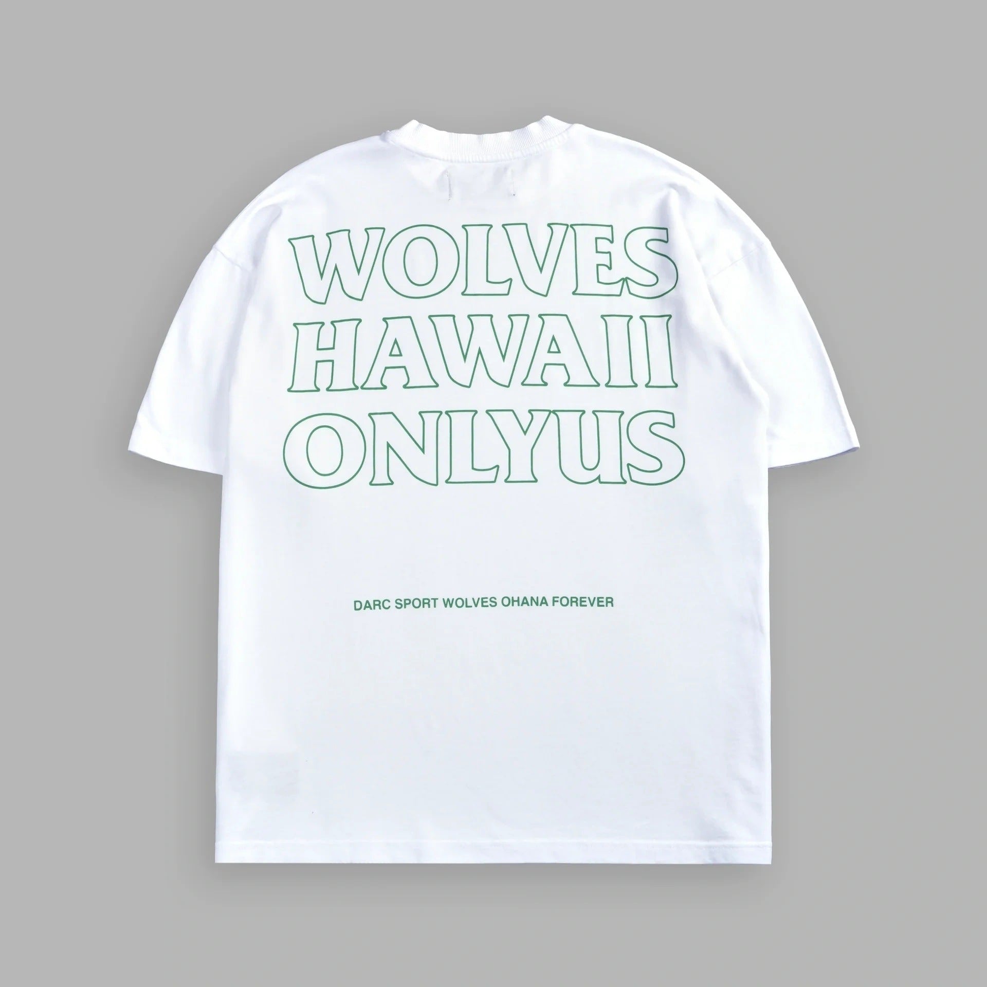 Camiseta Darc Sport  WOLVES HAWAII "ONLY US"