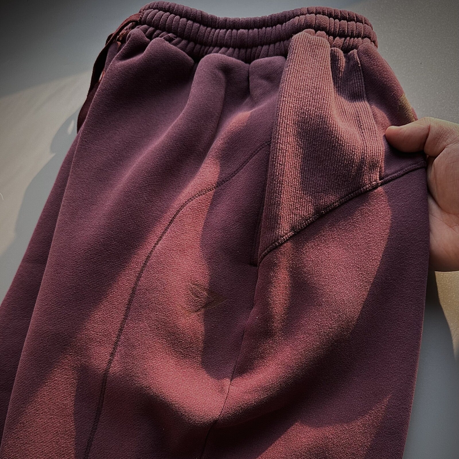Calças Gymshark Power Washed