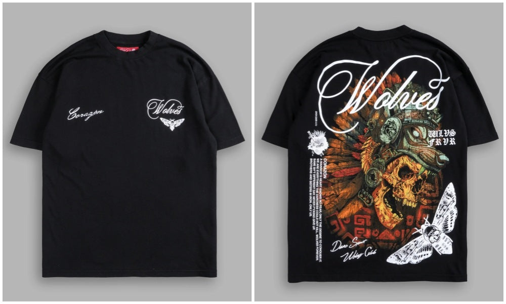 Camiseta Oversized Darc Sport Wolves Bodybuilding