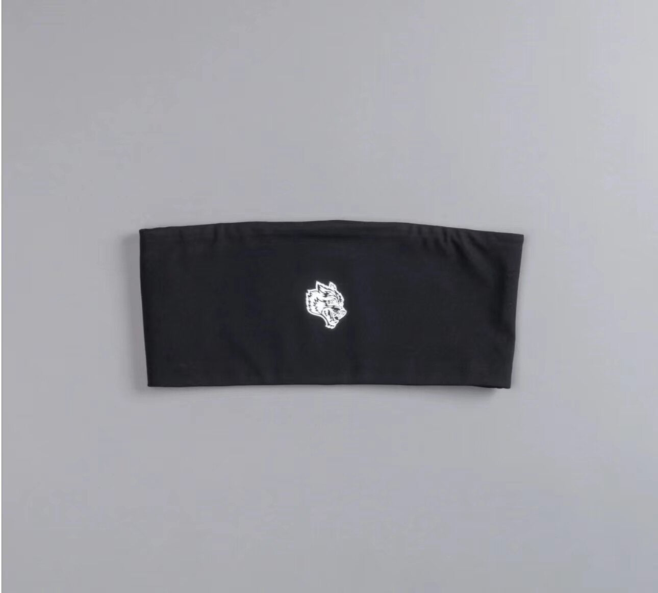 Top Darc Sport She WOLF CHOPPER // STEALTH BLACK TUBE BRA