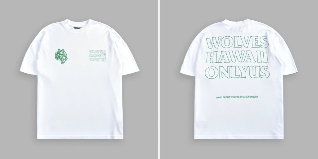 Camiseta Darc Sport  WOLVES HAWAII "ONLY US"